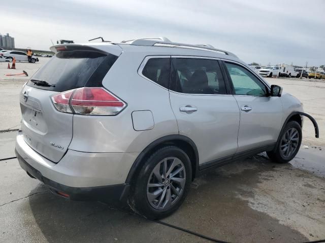 2016 Nissan Rogue S