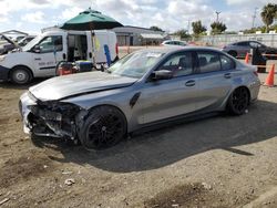 BMW m3 Competition salvage cars for sale: 2023 BMW M3 Competition