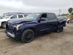 Toyota Tundra Crewmax sr Vehiculos salvage en venta: 2022 Toyota Tundra Crewmax SR