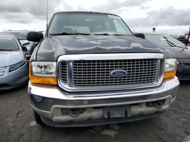 2000 Ford Excursion Limited