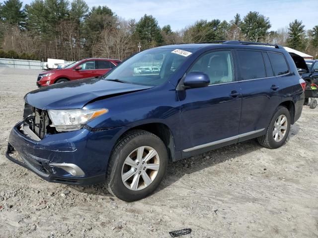 2013 Toyota Highlander Base