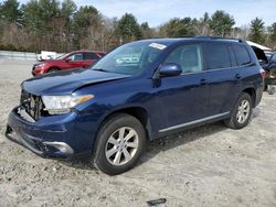 2013 Toyota Highlander Base en venta en Mendon, MA