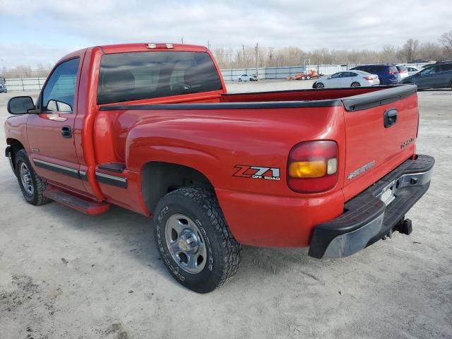 2002 Chevrolet Silverado K1500