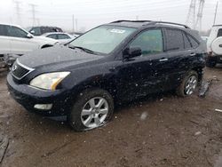 Salvage cars for sale from Copart Elgin, IL: 2009 Lexus RX 350
