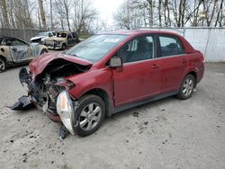 Nissan Versa S Vehiculos salvage en venta: 2007 Nissan Versa S