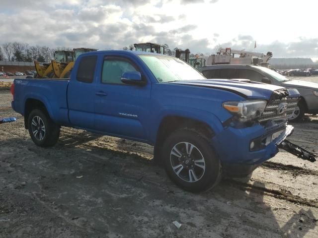 2016 Toyota Tacoma Access Cab