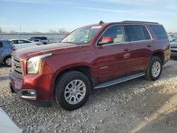 GMC Vehiculos salvage en venta: 2017 GMC Yukon SLE