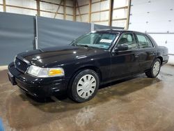 Ford Crown Victoria salvage cars for sale: 2008 Ford Crown Victoria Police Interceptor