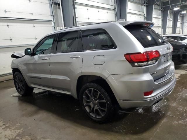 2020 Jeep Grand Cherokee Overland