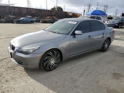 Salvage cars for sale at Wilmington, CA auction: 2010 BMW 535 I