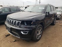 Jeep Grand Cherokee Limited Vehiculos salvage en venta: 2021 Jeep Grand Cherokee Limited