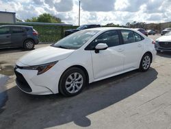 Vehiculos salvage en venta de Copart Orlando, FL: 2022 Toyota Corolla LE