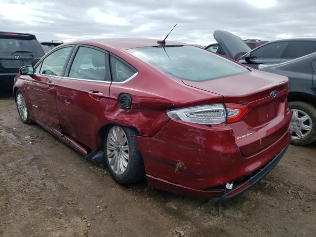 2016 Ford Fusion SE Hybrid