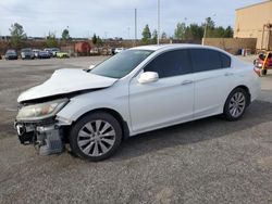 Salvage cars for sale at Gaston, SC auction: 2015 Honda Accord EXL