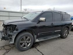 Nissan Armada salvage cars for sale: 2014 Nissan Armada Platinum