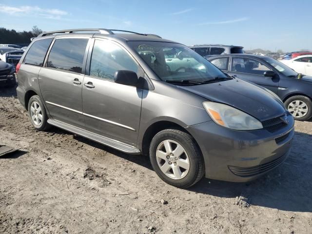 2005 Toyota Sienna CE