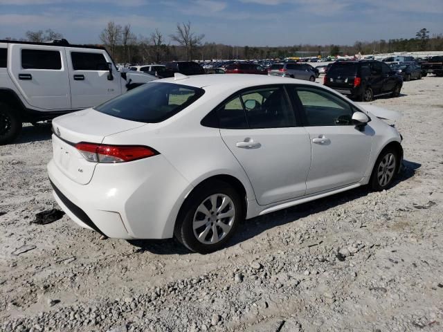 2020 Toyota Corolla LE