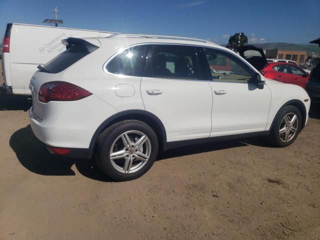 2014 Porsche Cayenne S Hybrid