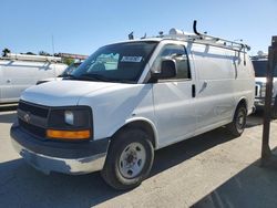 Salvage trucks for sale at Martinez, CA auction: 2014 Chevrolet Express G2500