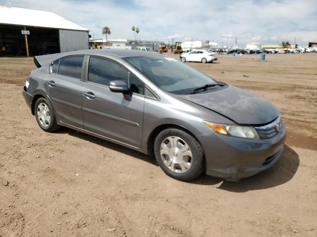 2012 Honda Civic Hybrid