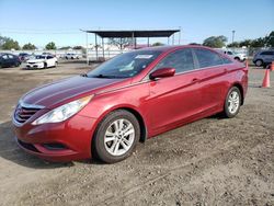 Hyundai salvage cars for sale: 2011 Hyundai Sonata GLS