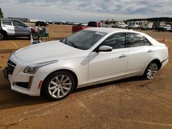 Salvage cars for sale from Copart Longview, TX: 2016 Cadillac CTS