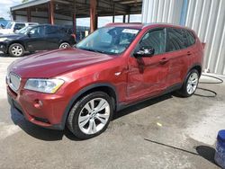 Salvage cars for sale from Copart Riverview, FL: 2014 BMW X3 XDRIVE35I
