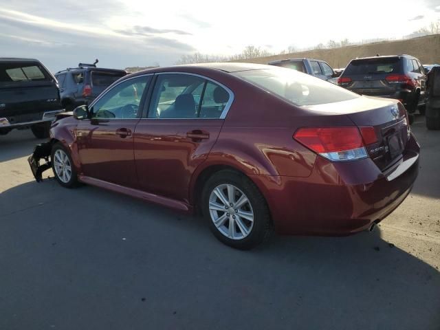 2010 Subaru Legacy 2.5I Premium