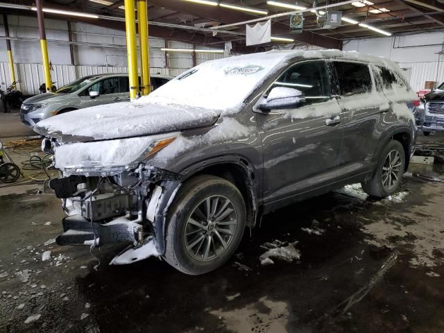 2019 Toyota Highlander SE