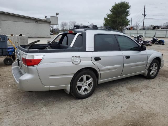 2003 Subaru Baja Sport