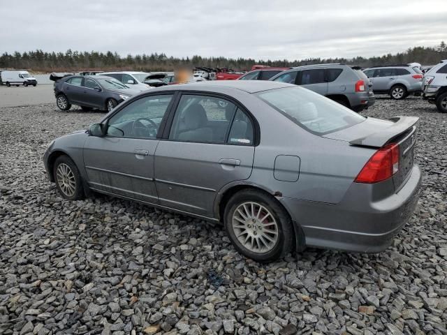 2005 Honda Civic EX