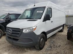 Salvage trucks for sale at Temple, TX auction: 2023 Mercedes-Benz Sprinter 2500