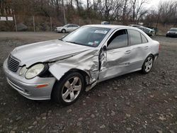 Mercedes-Benz E 500 4matic salvage cars for sale: 2006 Mercedes-Benz E 500 4matic