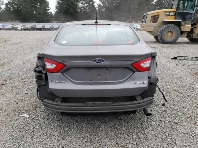 2014 Ford Fusion S Hybrid