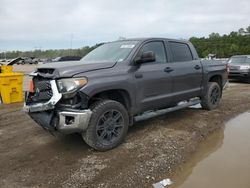 Salvage cars for sale from Copart Greenwell Springs, LA: 2019 Toyota Tundra Crewmax SR5