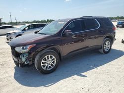 Chevrolet Traverse salvage cars for sale: 2018 Chevrolet Traverse LT