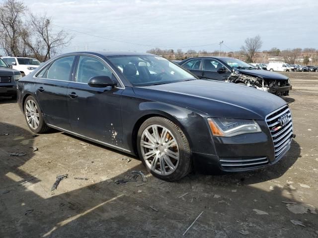 2013 Audi A8 Quattro