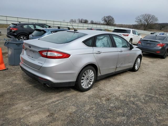 2014 Ford Fusion S Hybrid