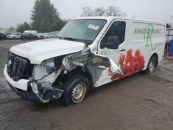 Nissan nv salvage cars for sale: 2016 Nissan NV 1500 S