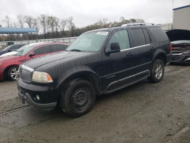 2005 Lincoln Aviator