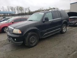 Salvage cars for sale from Copart Montgomery, AL: 2005 Lincoln Aviator