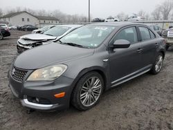 Salvage cars for sale from Copart York Haven, PA: 2013 Suzuki Kizashi Sport SLS