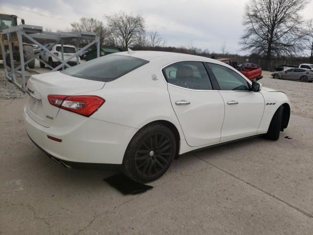 2014 Maserati Ghibli