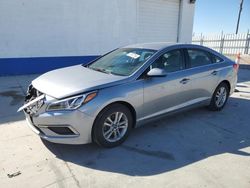 Salvage cars for sale from Copart Farr West, UT: 2017 Hyundai Sonata SE