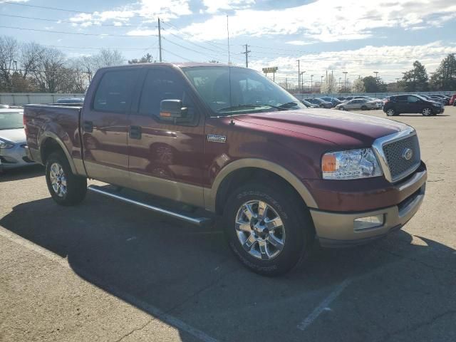 2004 Ford F150 Supercrew