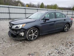 Salvage cars for sale from Copart Prairie Grove, AR: 2017 Subaru Legacy 2.5I Limited