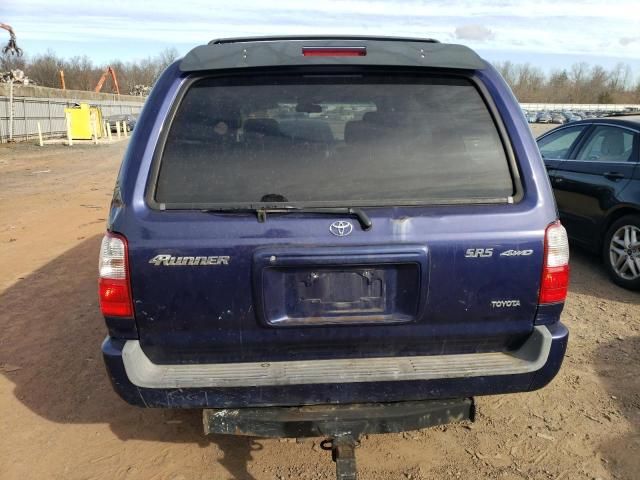 2002 Toyota 4runner SR5