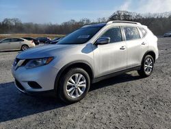 Nissan salvage cars for sale: 2016 Nissan Rogue S