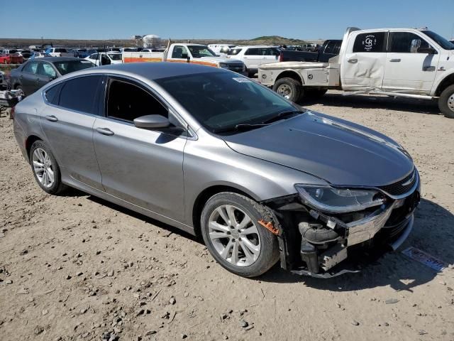 2016 Chrysler 200 Limited