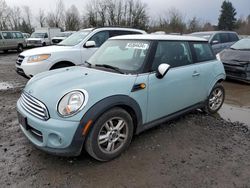 Mini salvage cars for sale: 2013 Mini Cooper